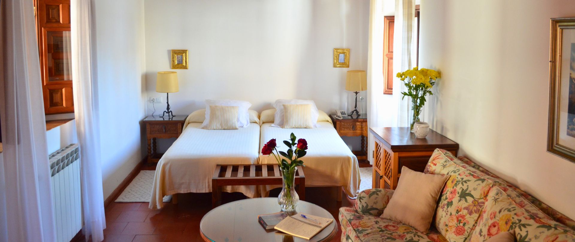 Hotel en albaicin encanto santa isabel real albayzin habitaciones clasicas cab 1