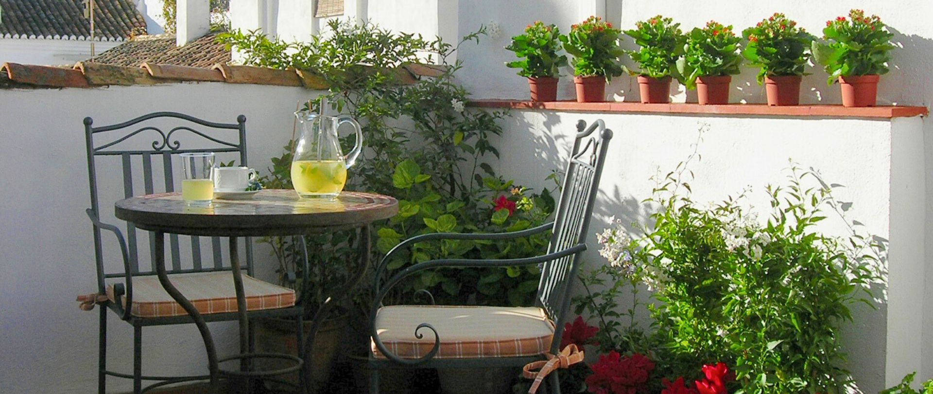 Hotel en albaicin encanto santa isabel real albayzin patio andaluz cab 1